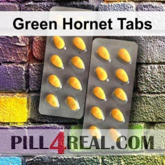 Green Hornet Tabs 596