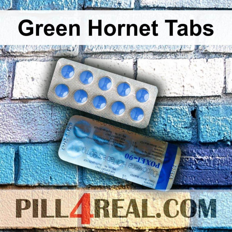 Green Hornet Tabs 635