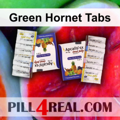Green Hornet Tabs 744