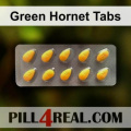 Green Hornet Tabs 881