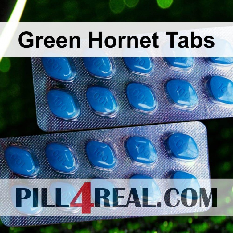 Green Hornet Tabs 934