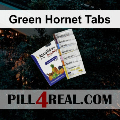 Green Hornet Tabs 986