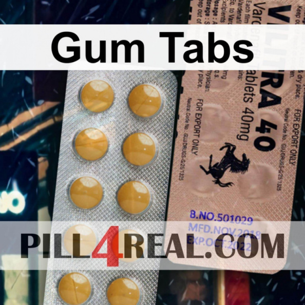 Gum Tabs 042