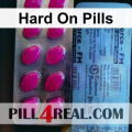 Hard On Pills 411