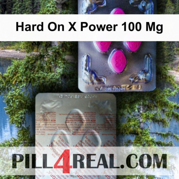 Hard On X Power 100 Mg 077