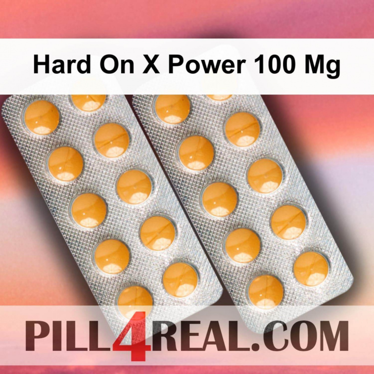 Hard On X Power 100 Mg 091