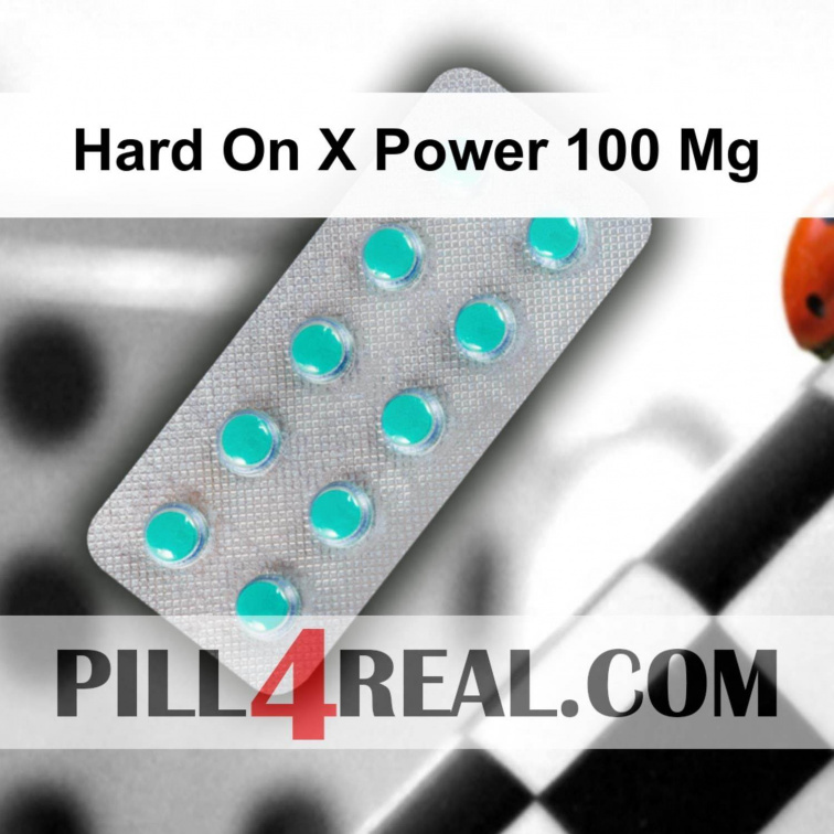 Hard On X Power 100 Mg 129