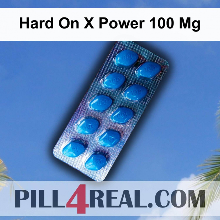 Hard On X Power 100 Mg 141