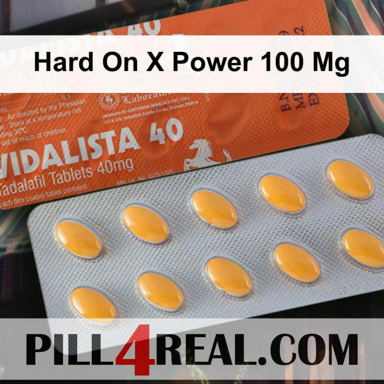Hard On X Power 100 Mg 275