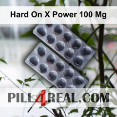 Hard On X Power 100 Mg 296
