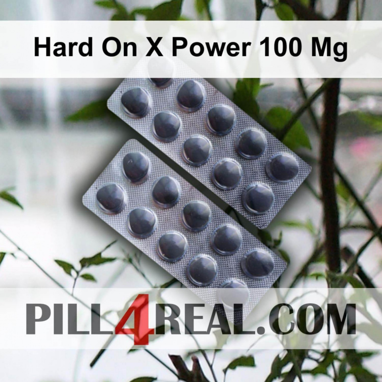 Hard On X Power 100 Mg 296