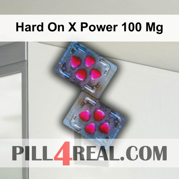 Hard On X Power 100 Mg 351