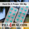 Hard On X Power 100 Mg 384