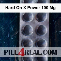 Hard On X Power 100 Mg 393
