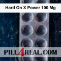 Hard On X Power 100 Mg 393