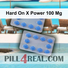 Hard On X Power 100 Mg 437