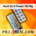 Hard On X Power 100 Mg 499