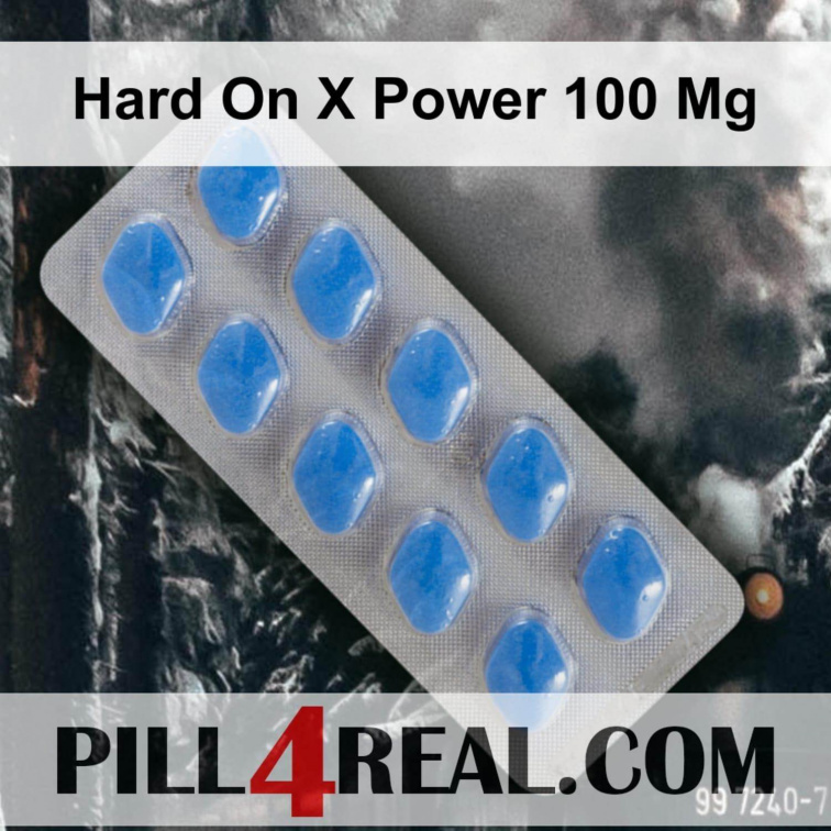 Hard On X Power 100 Mg 562