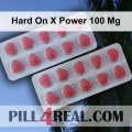 Hard On X Power 100 Mg 576