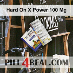 Hard On X Power 100 Mg 614