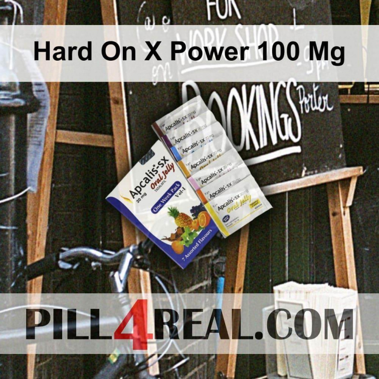 Hard On X Power 100 Mg 614