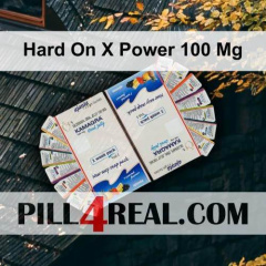 Hard On X Power 100 Mg 641