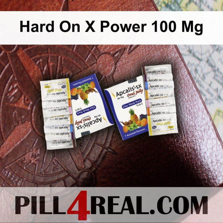 Hard On X Power 100 Mg 657