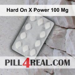 Hard On X Power 100 Mg 682