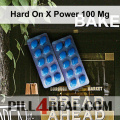 Hard On X Power 100 Mg 758