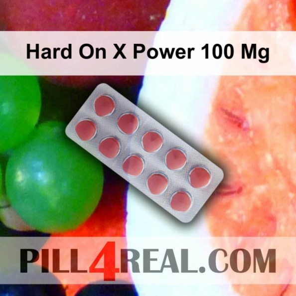Hard On X Power 100 Mg 771
