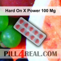 Hard On X Power 100 Mg 771