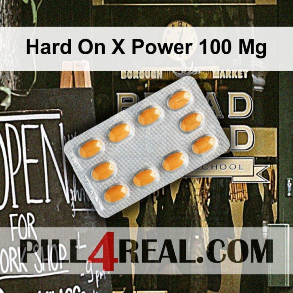 Hard On X Power 100 Mg 797
