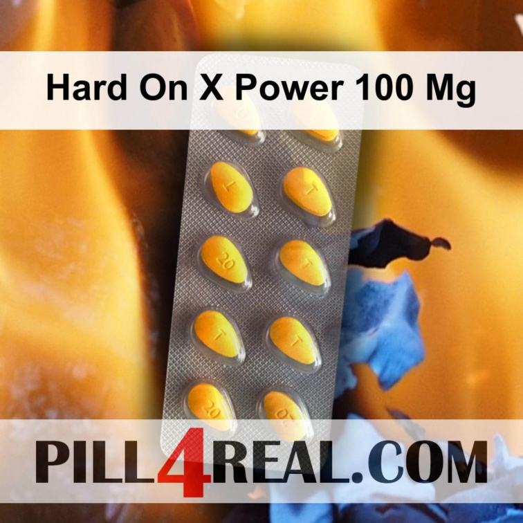 Hard On X Power 100 Mg 929