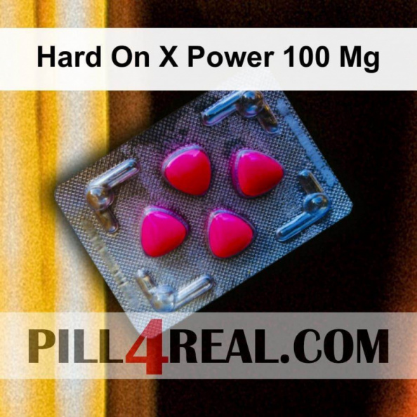 Hard On X Power 100 Mg 935