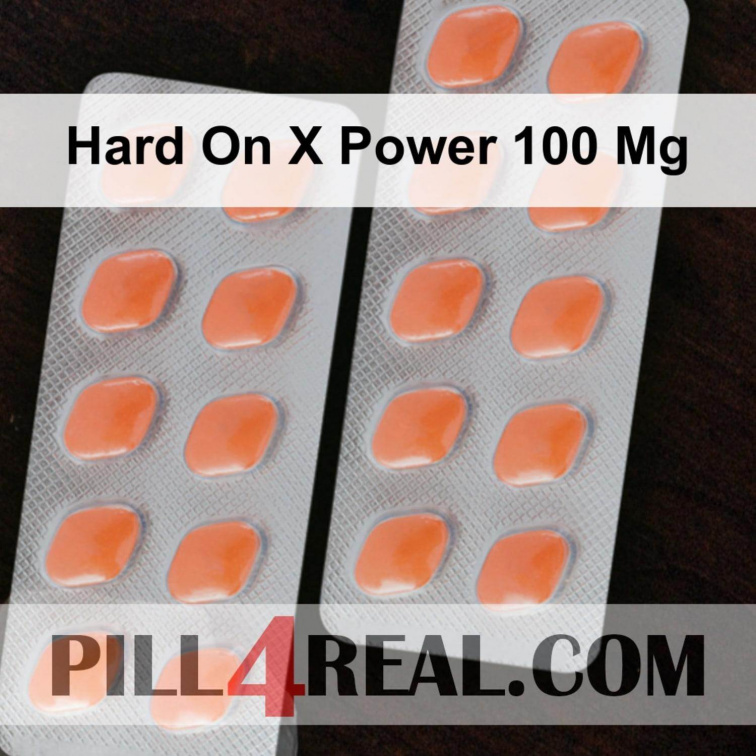 Hard On X Power 100 Mg 952