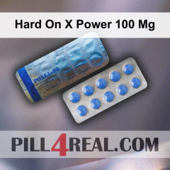 Hard On X Power 100 Mg 961