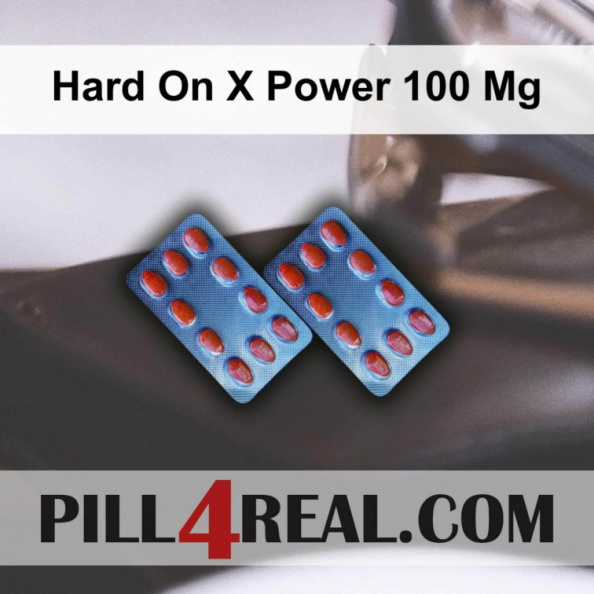 Hard On X Power 100 Mg 991