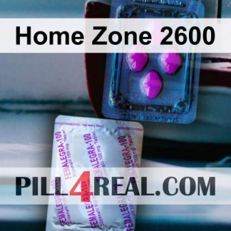 Home Zone 2600 542