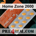 Home Zone 2600 741