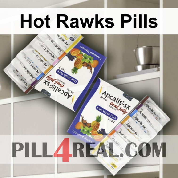 Hot Rawks Pills 082