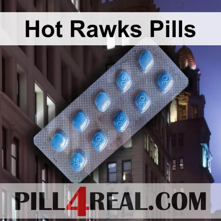 Hot Rawks Pills 400
