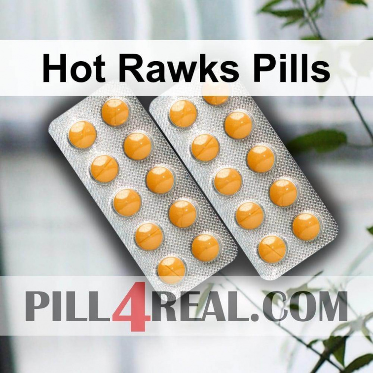 Hot Rawks Pills 613