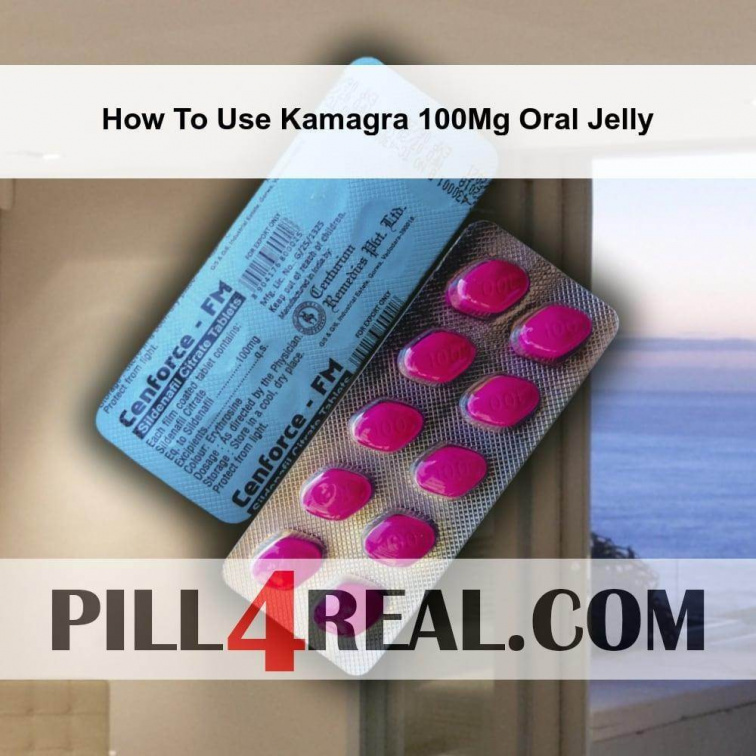 How To Use Kamagra 100Mg Oral Jelly 165