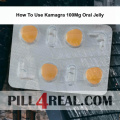 How To Use Kamagra 100Mg Oral Jelly 953