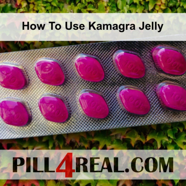 How To Use Kamagra Jelly 927