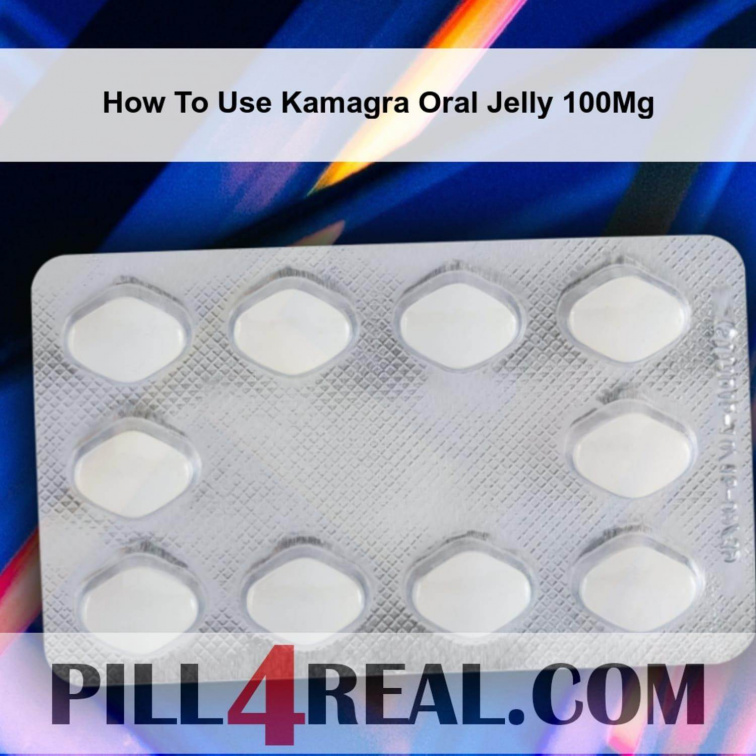 How To Use Kamagra Oral Jelly 100Mg 125
