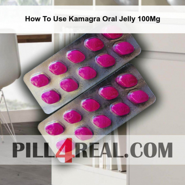 How To Use Kamagra Oral Jelly 100Mg 250