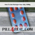 How To Use Kamagra Oral Jelly 100Mg 370
