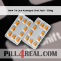 How To Use Kamagra Oral Jelly 100Mg 424