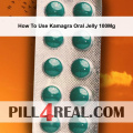 How To Use Kamagra Oral Jelly 100Mg 505
